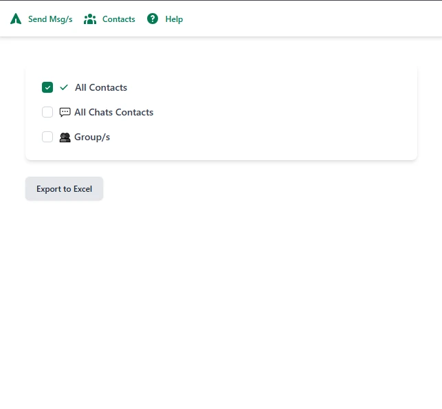 export google maps data as json or excel sheet or CV file 